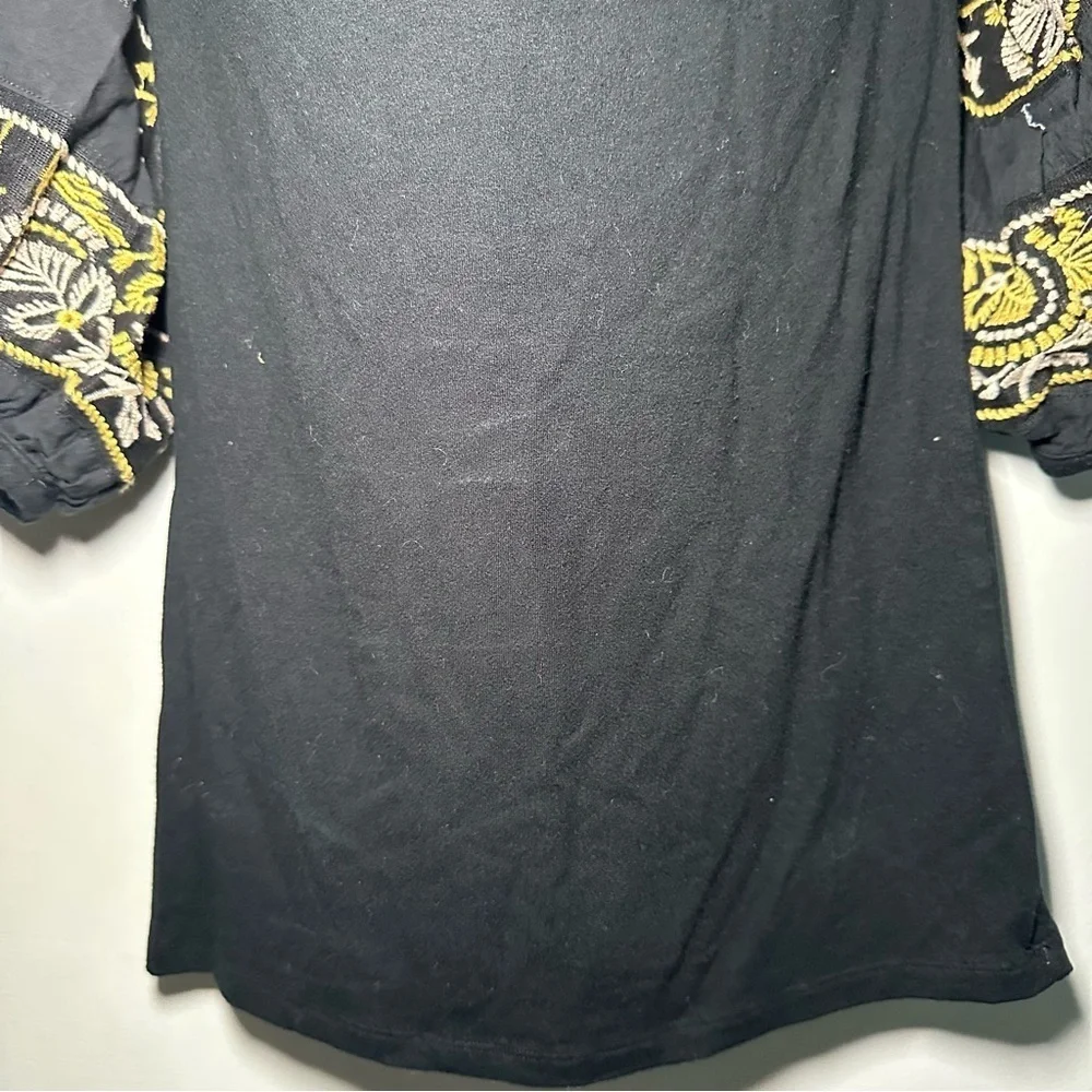 Free People chic black